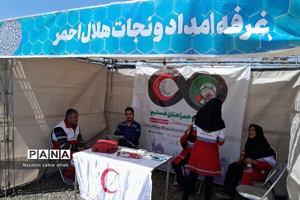 برپایی نوروزگاه‌ در محور یزد - کرمان توسط استانداری یزد