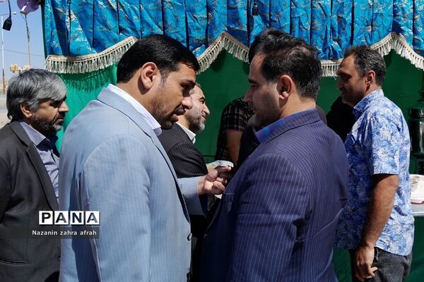 برپایی نوروزگاه‌ در محور یزد - کرمان توسط استانداری یزد