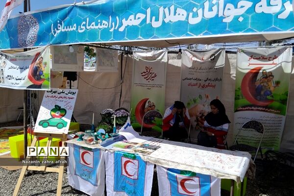 برپایی نوروزگاه‌ در محور یزد - کرمان توسط استانداری یزد