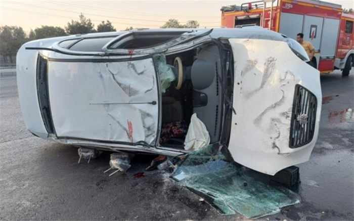 مرگ ۲۲۸ نفر در تصادفات پنج روز نخست طرح نوروزی 1402