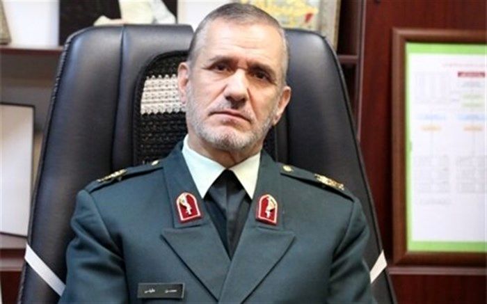 خدمات انتظامی پلیس به بیش از ۴۳ میلیون مسافر در فرودگاه‌های کشور