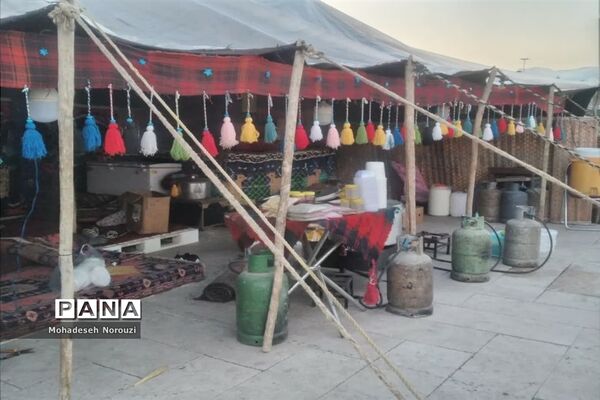 حال و هوای میدان آزادی تهران درآستانه نوروز