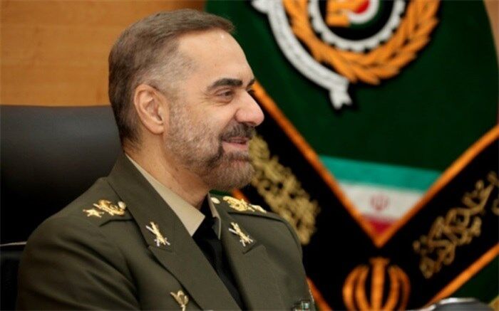 وزیر دفاع عید نوروز را به همتایان خود در کشورهای حوزه نوروز تبریک گفت