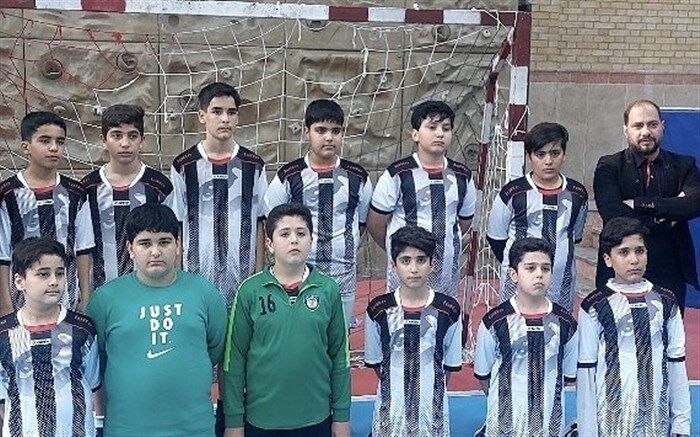 کسب مقام دوم مسابقات هندبال توسط تیم منتخب پسران ابتدایی شهرستان قدس