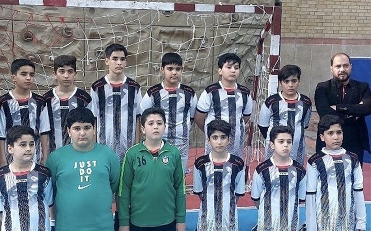 کسب مقام دوم مسابقات هندبال توسط تیم منتخب پسران ابتدایی شهرستان قدس