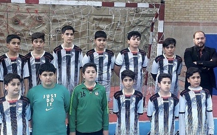 کسب مقام دوم مسابقات هندبال توسط تیم منتخب پسران ابتدایی شهرستان قدس