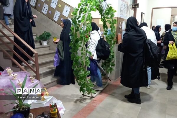 برگزاری اردوی مطالعاتی نوروز ۱۴۰۲ در شهرستان قرچک