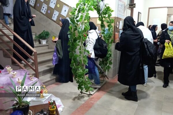 برگزاری اردوی مطالعاتی نوروز ۱۴۰۲ در شهرستان قرچک