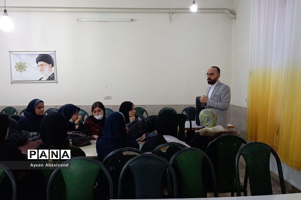برگزاری اردوی مطالعاتی نوروز ۱۴۰۲ در شهرستان قرچک