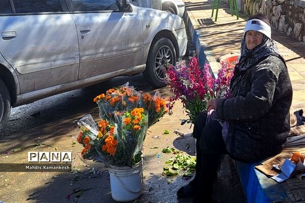 زیارت اهل قبور در پنجشنبه آخر سال در پاکدشت