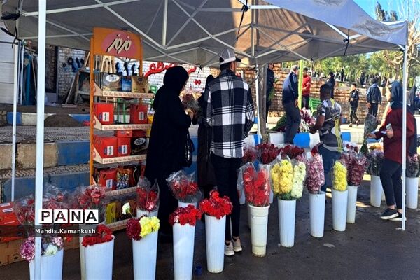 زیارت اهل قبور در پنجشنبه آخر سال در پاکدشت