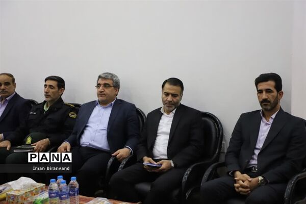 مراسم افتتاحیه ستاد نوروزی