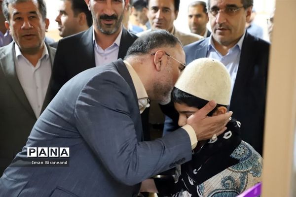 مراسم افتتاحیه ستاد نوروزی