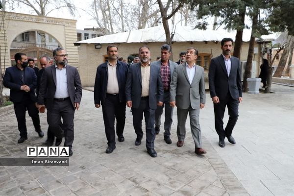 مراسم افتتاحیه ستاد نوروزی