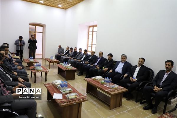 مراسم افتتاحیه ستاد نوروزی