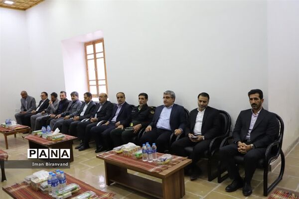 مراسم افتتاحیه ستاد نوروزی