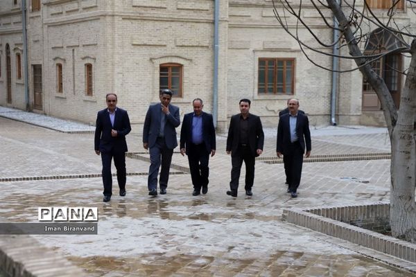 مراسم افتتاحیه ستاد نوروزی