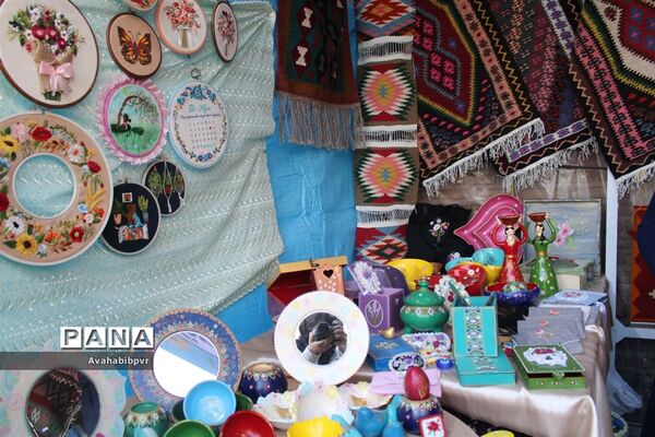 استقبال از تشریف‌فرمایی بهار در قزوین