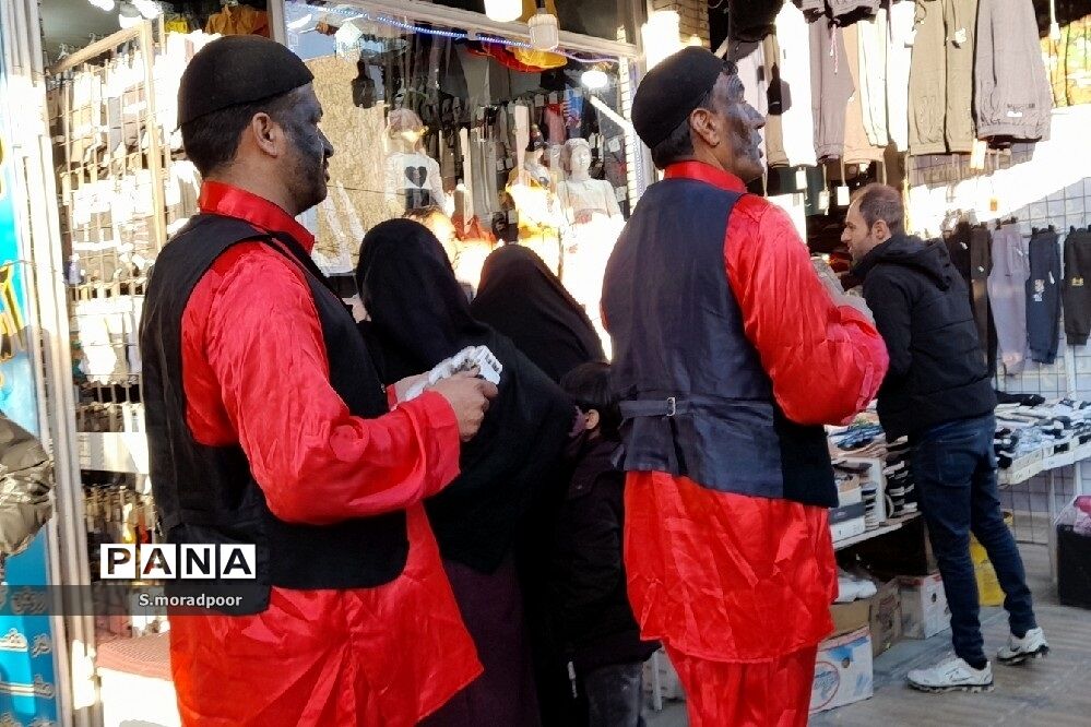 حال و هوای نوروزی در بازار شهرکرد