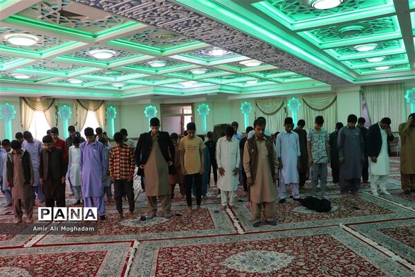 اولین روز از اردوی زیارتی مهمان بهشت۲