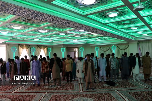 اولین روز از اردوی زیارتی مهمان بهشت۲