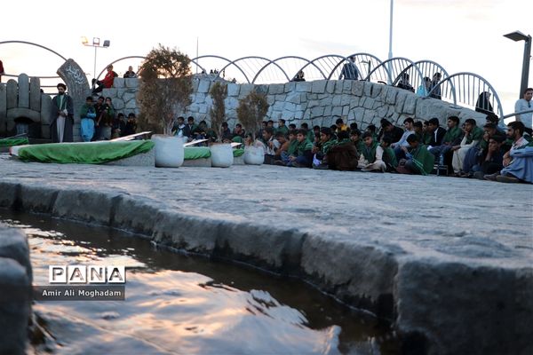 اولین روز از اردوی زیارتی مهمان بهشت۲