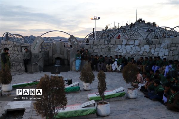 اولین روز از اردوی زیارتی مهمان بهشت۲