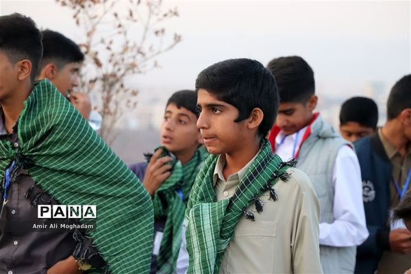 اولین روز از اردوی زیارتی مهمان بهشت۲