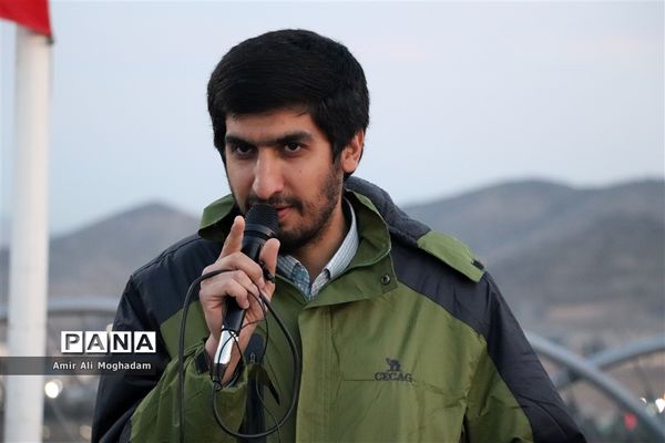 اولین روز از اردوی زیارتی مهمان بهشت۲