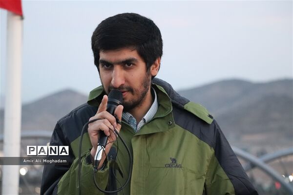 اولین روز از اردوی زیارتی مهمان بهشت۲