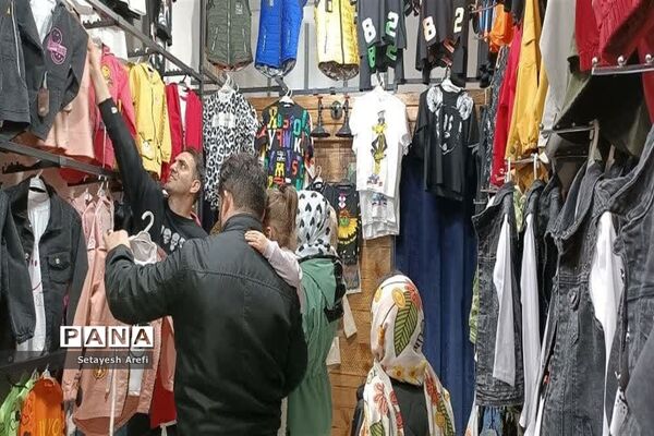 حال و هوای بازار تهران درروزهای پایان سال