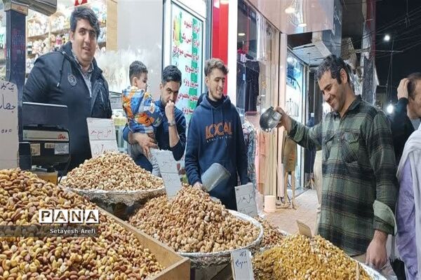 حال و هوای بازار تهران درروزهای پایان سال