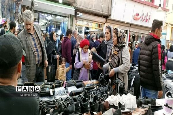 حال و هوای بازار تهران درروزهای پایان سال