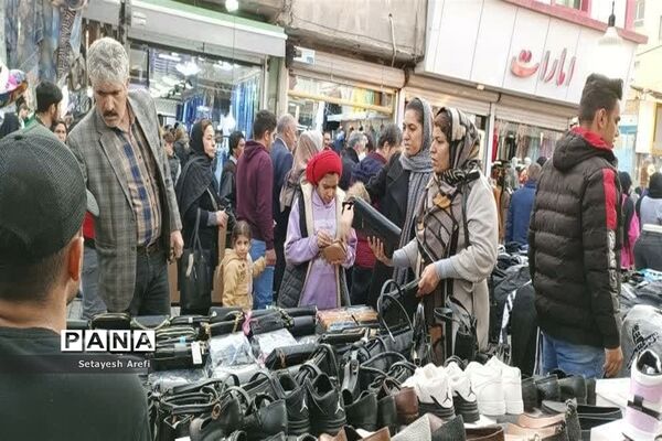 حال و هوای بازار تهران درروزهای پایان سال