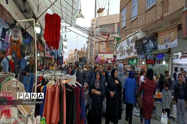حال و هوای بازار تهران درروزهای پایان سال