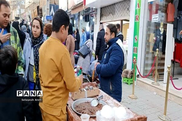 حال و هوای بازار تهران درروزهای پایان سال