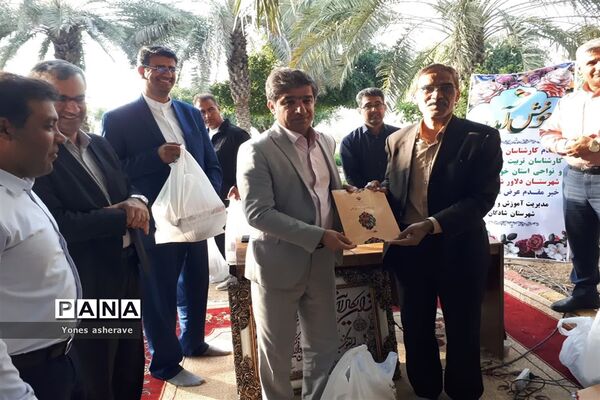 برگزاری کارگاه آموزشی توانمند‌سازی کارشناسان مسئول و کارشناسان تربیت‌بدنی نواحی و مناطق استان خوزستان در شادگان