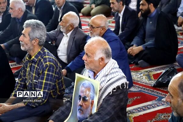 آخرین نماز جمعه سال ۱۴۰۱ شهرستان ساری