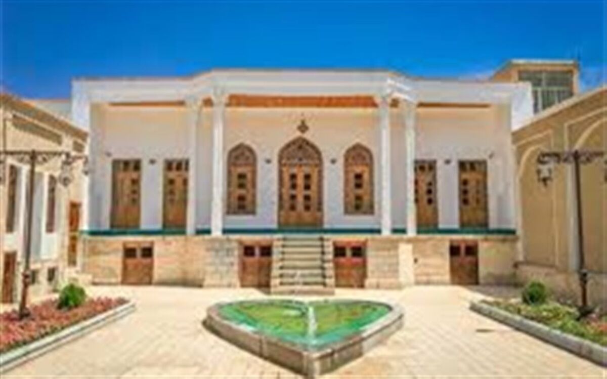 شکوه معماری در خانه تاریخی نوریان شهرستان نجف آباد/فیلم
