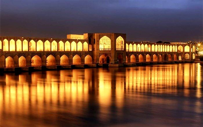 سی و سه پل شاهکار معماری ایران /فیلم