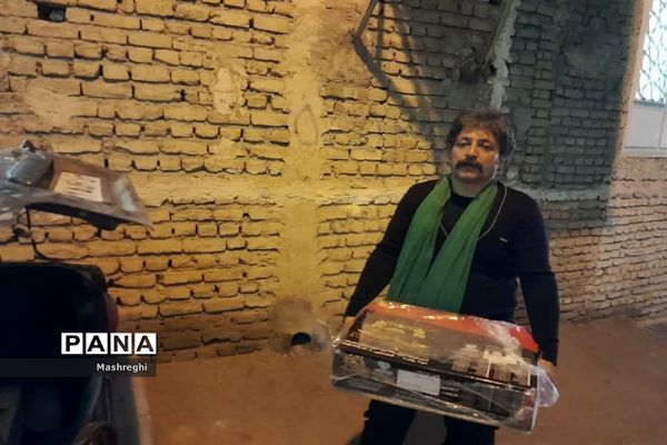 توزیع ۸۰۰ کیلو گوشت گوسفندی در کاشان نطنز و آران بیدگل