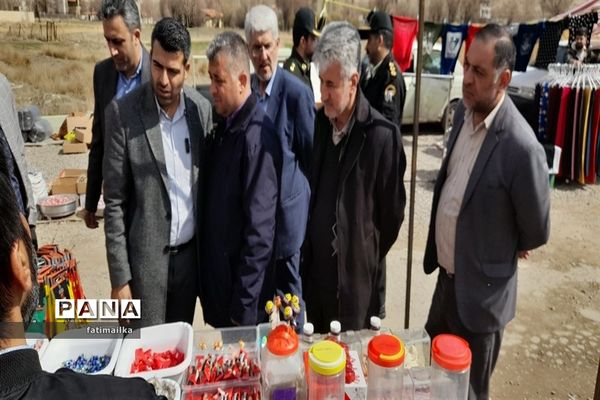 بازدید مسئولان شهرستان فیروزکوه از بازار عید