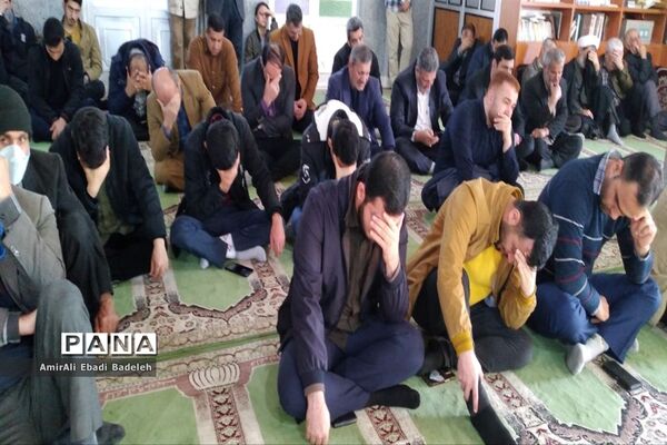 آخرین دعای ندبه سال ۱۴۰۱ در جامخانه