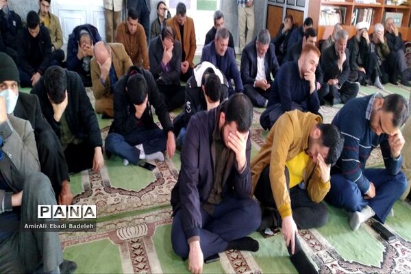 آخرین دعای ندبه سال ۱۴۰۱ در جامخانه