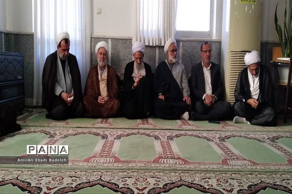 آخرین دعای ندبه سال ۱۴۰۱ در جامخانه