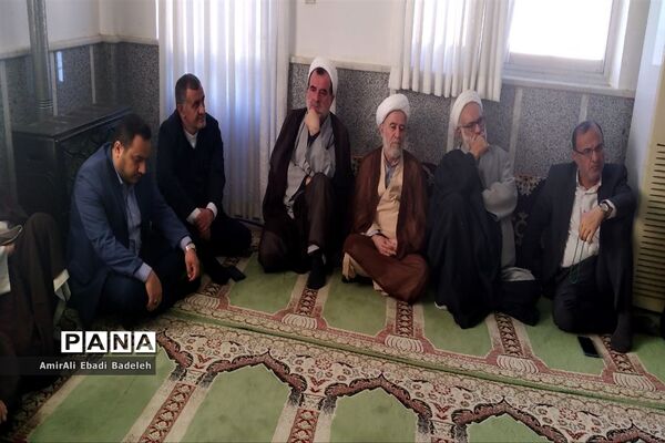 آخرین دعای ندبه سال ۱۴۰۱ در جامخانه