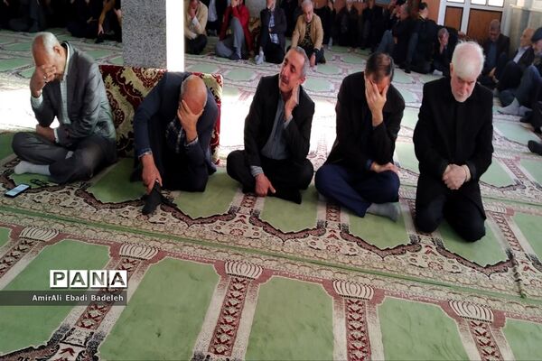 آخرین دعای ندبه سال ۱۴۰۱ در جامخانه