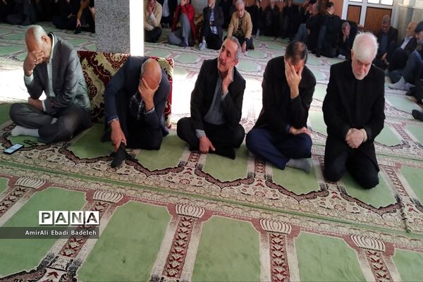 آخرین دعای ندبه سال ۱۴۰۱ در جامخانه