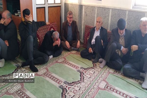 آخرین دعای ندبه سال ۱۴۰۱ در جامخانه