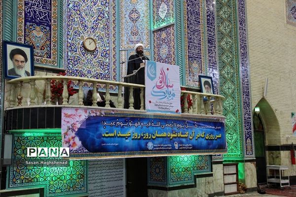 آخرین مراسم نماز جمعه شهرستان اسلامشهردر سال 1401